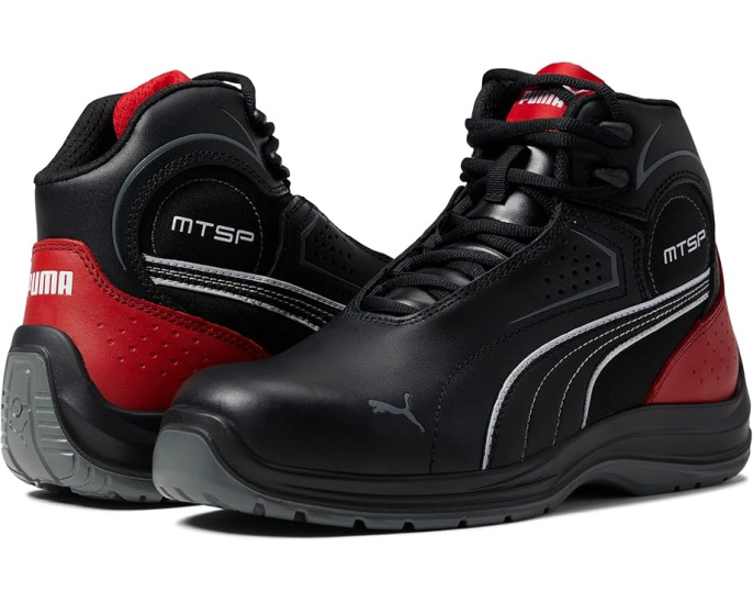 PUMA Safety Touring Mid рабочие ботинки с композитным носком
