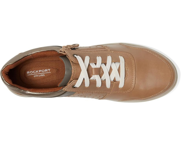 Кроссовки Rockport truFLEX Fly Skylar Work с композитным носком и боковой молнией