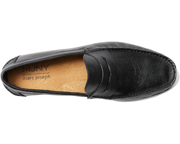 Marc Joseph New York Valley Road 2.0 лоферы из кожи с круглым носком