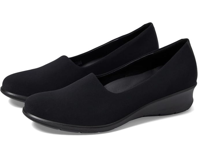 Мокасины ECCO Felicia Stretch с технологией Comfort Fibre System