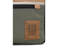 Сумка-органайзер Topo Designs All Adventure Accessory Bag из переработанного нейлона