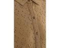 Топ Knit Eyelet Pop On от NIC ZOE