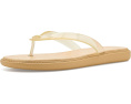 Шлепанцы Jelly Flip Flops COACH из глянцевого пластика