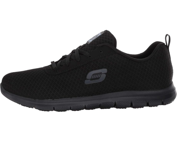 Кроссовки Skechers Work Ghenter Bronaugh нескользящие