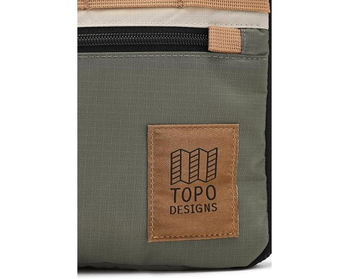 Сумка-органайзер Topo Designs All Adventure Accessory Bag из переработанного нейлона