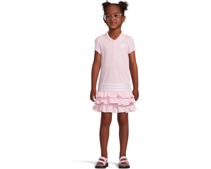 Adidas Ruffle Polo Dress платье для малышей и детей