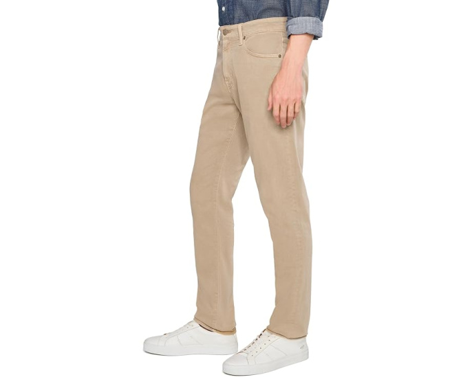 Брюки AG Jeans Tellis Modern Slim в бежевом цвете