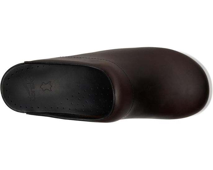 Клог Dansko Karl из прочной кожи для работы