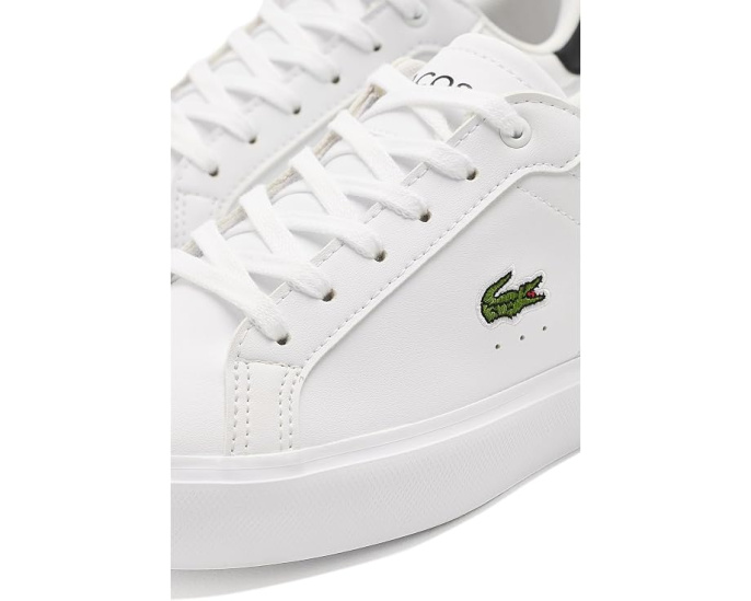 Кроссовки Lacoste Powercourt для детей с дышащим верхом