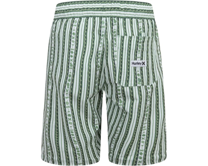 Детские плавательные шорты Hurley Kids Mini Vacay Stripe Pull On Swim Trunk