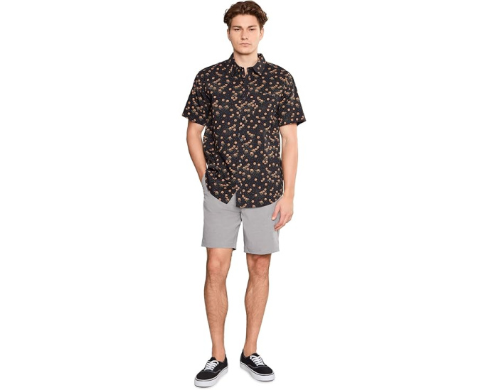 Рубашка Billabong Sundays Mini Short Sleeve с мелким принтом