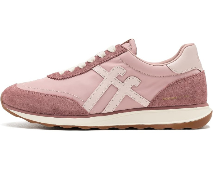 Кроссовки FitFlop Pantone Retro-Q FF Suede из замши