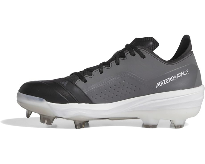Бутсы Adidas Adizero Impact TPU на шнуровке с верхом из искусственной кожи