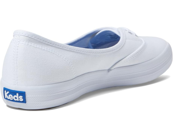 Балетки Keds The Mini Slip On с текстильным верхом и стелькой Softerra