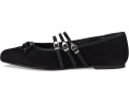 Балетки Schutz Arissa Strap с квадратным носком и ремешками на пряжках