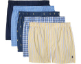 Комплект боксеров Polo Ralph Lauren Classic Fit Woven 5 штук