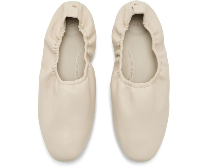 Балетки FitFlop Delicato Poise из эластичной кожи