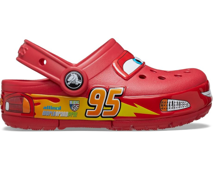 Сабо Crocs Кроксбэнд с Молнией МакКуин, светящиеся