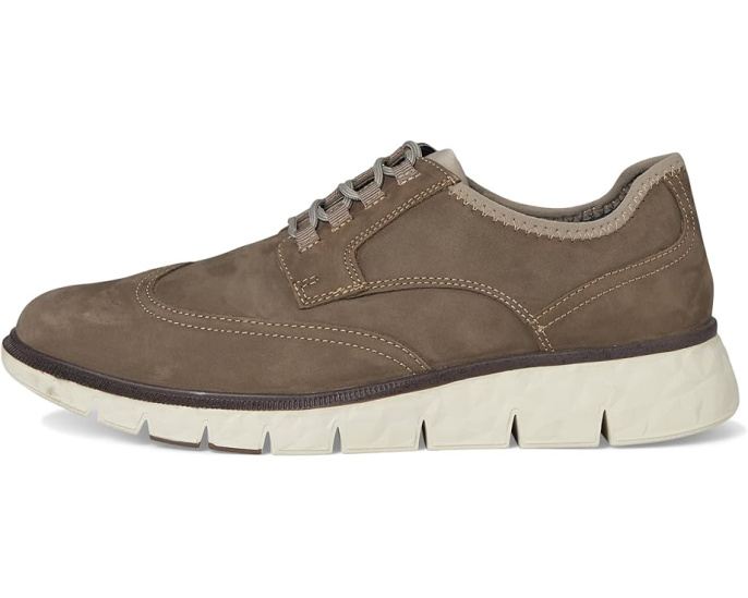 Оксфорды Dockers Clarkston с технологией Active Rebound и кожаным верхом