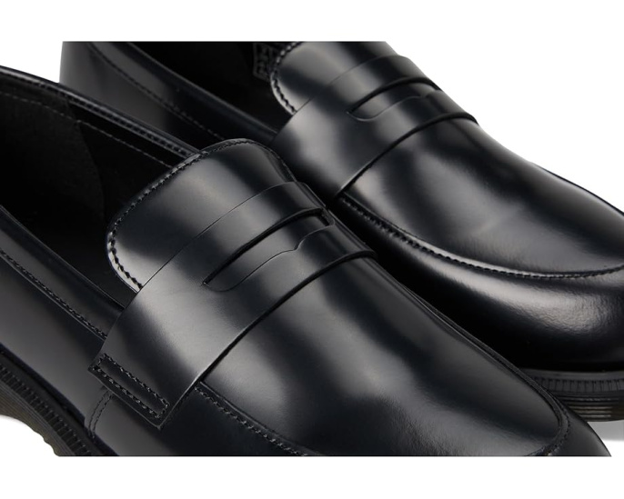 Лоферы Dr. Martens Temara из гладкой кожи с воздушной подошвой