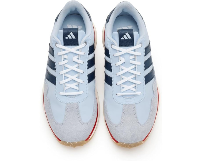 Гольф обувь adidas S2G 26 Tex без шипов с замшевыми деталями