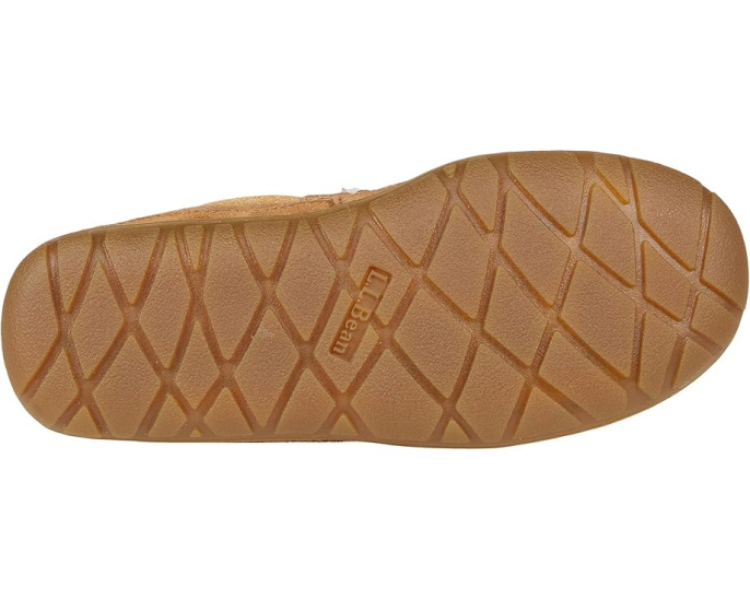 L.L.Bean домашние тапочки Wicked Good Moc из овчины для детей
