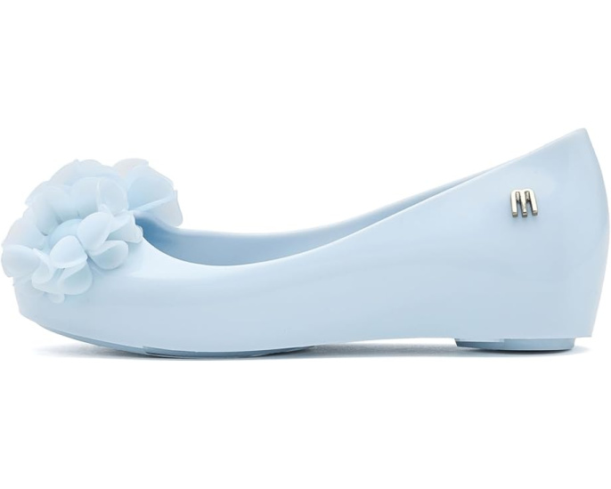 Туфли балетки Mini Melissa Ultragirl Springtime с цветами
