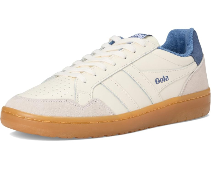 Кроссовки Gola Eagle 86 из хлопка с классическим дизайном