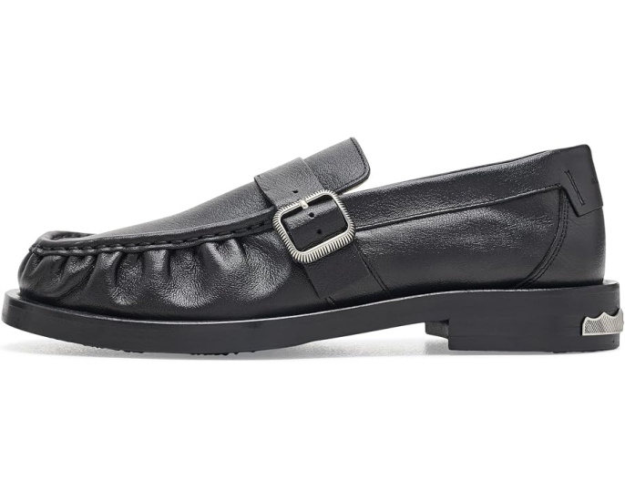 Лоферы AllSaints Blossom с пряжкой из металла