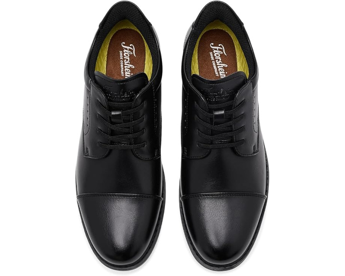 Florsheim Junior Туфли High-Rise Cap Toe Elastic Lace без рук для детей
