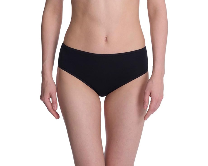 Комплект из 3 трусиков Natori Bliss Bare Cotton Hipster из хлопка пима