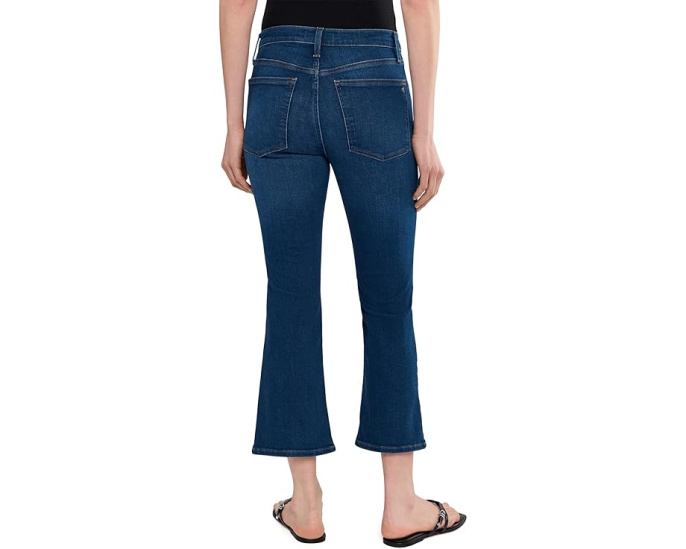 Джинсы Madewell The Short Stretch Flare Crop в цвете Osgoode