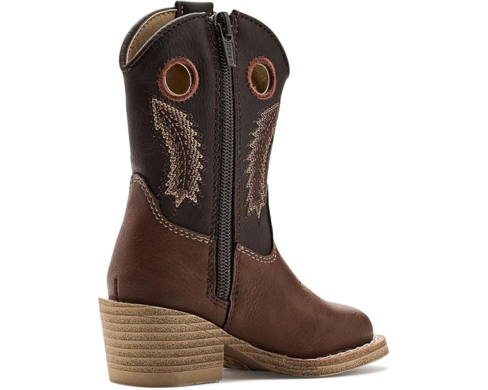Ковбойские сапоги Walker для малышей с вышивкой от Roper Kids