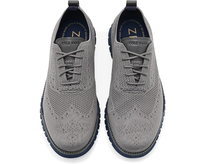 Cole Haan оксфорды Zerogrand Remastered из трикотажа Stitchlite