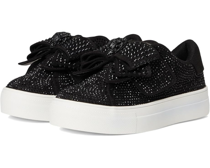 Кроссовки Kurt Geiger London Kids Mini Laney Bow с бантом и кристаллами