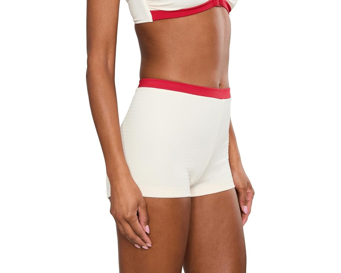 Плавки Bandwave Belted Boyleg от Seafolly с поясом