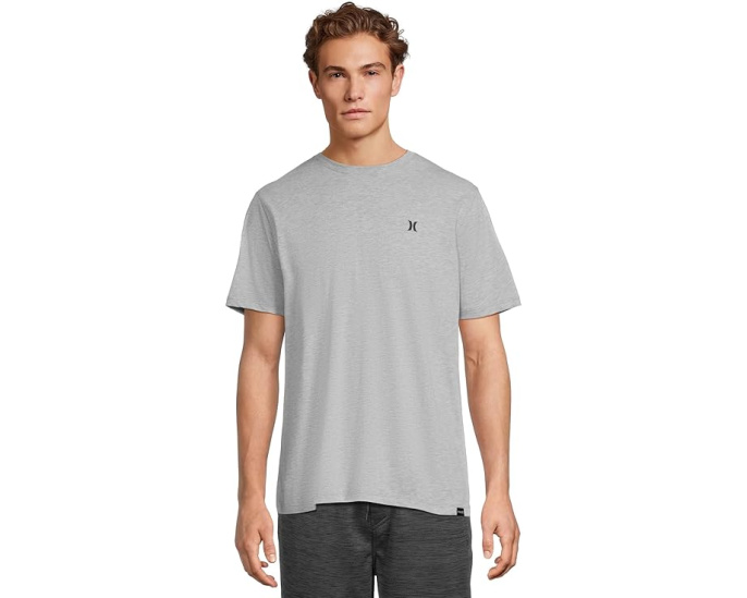 Футболка Icon Short Sleeve Tee Hurley с коротким рукавом
