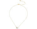 Kate Spade New York подвеска Set In Stone с цирконием