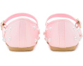 Janie and Jack балетки Pearl Flat с отделкой под жемчуг для девочек