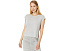 Norma Kamali Sleeveless Boyfriend Cropped Crewneck топ