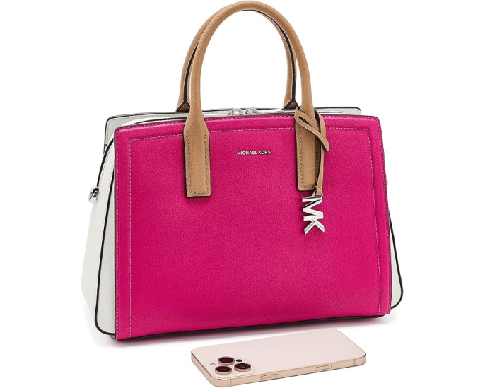 Сумка Laila Medium Satchel от MICHAEL Michael Kors