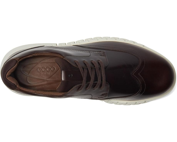 Кроссовки ECCO Gruuv Studio Wingtip на шнуровке