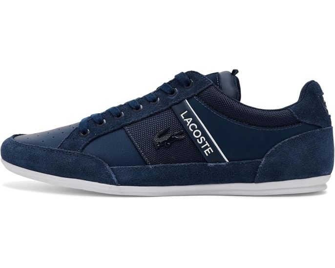 Кроссовки Lacoste Chaymon замшевые на шнуровке