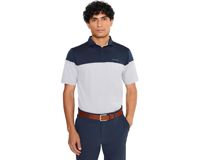 TravisMathew Full Round Color-Block поло