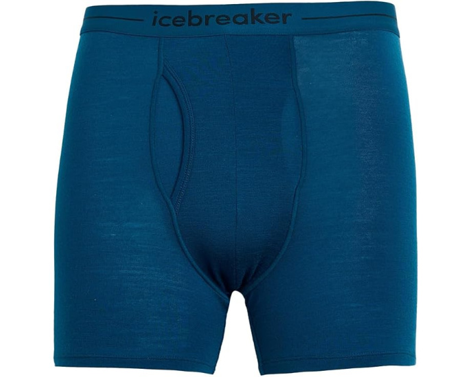 Трусы-боксеры Icebreaker Anatomica Merino с гульфиком из шерсти мериноса
