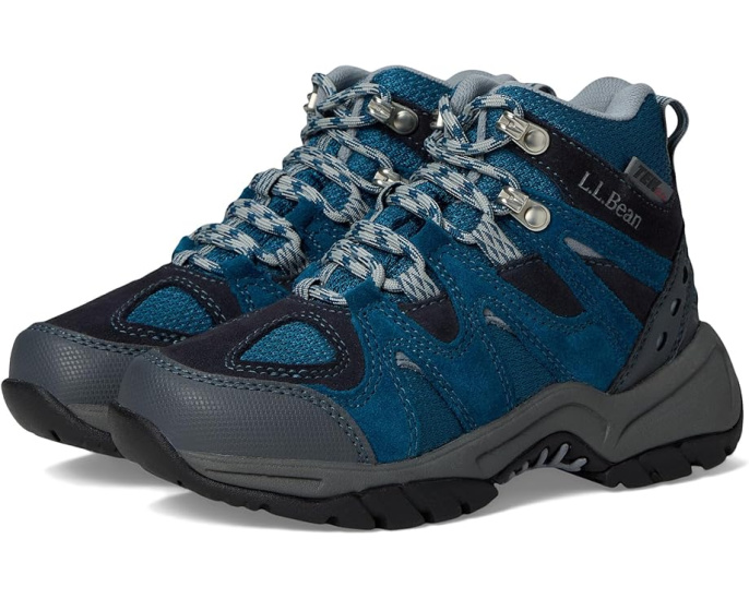 Детские водонепроницаемые ботинки для походов Trail Model Hiker от L.L.Bean