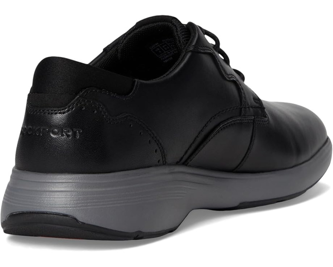 Кроссовки Rockport Noah Plain Toe с кожаным верхом и технологией truTECH