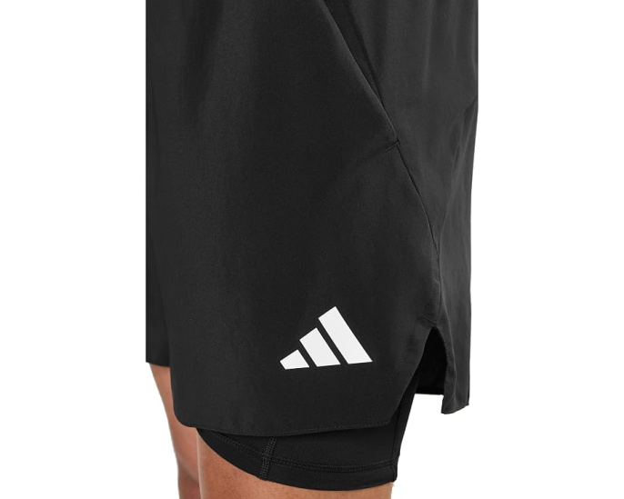 Adidas Adi365 Running Iconic Formotion 5-Pocket 2-in-1 шорты для бега