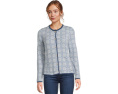 Куртка Othelie Dale of Norway из мериносовой шерсти Blueshadow/Offwhite