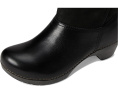 Зимние сапоги Dansko Lillith из замши с овчиной